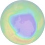 Antarctic Ozone 2018-10-31